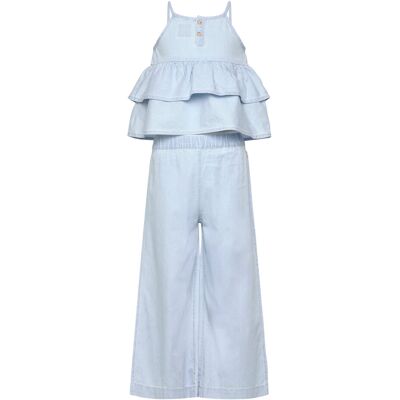 Levi's ® Denim Tiered Tank And Pants 2-Piece Set 104 Blue 104 Levi's ® Denim Tiered Tank And Pants 2-Piece Set 104 Blue 104