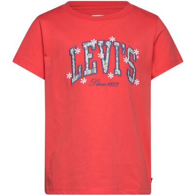 Levi's ® Chambray Applique Top 104 Red 104 Levi's ® Chambray Applique Top 104 Red 104