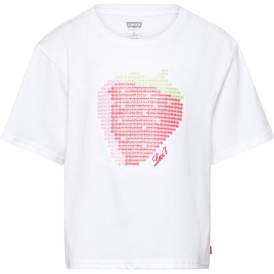 Levi's ® Strawberry Flared Top 104 White 104 Levi's ® Strawberry Flared Top 104 White 104