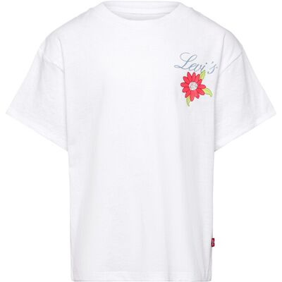 Levi's ® Floral Oversized Tee 110 White 110 Levi's ® Floral Oversized Tee 110 White 110