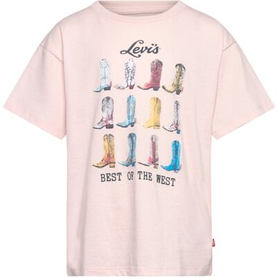 Levi's ® Boots Oversized Tee 110 Pink 110 Levi's ® Boots Oversized Tee 110 Pink 110