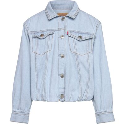 Levi's ® Bubble Trucker Jacket 128 Blue 128 Levi's ® Bubble Trucker Jacket 128 Blue 128