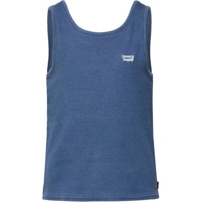 Levi's ® Meet And Greet Indigo Ribbed Tank Top 104 Blue 104 Levi's ® Meet And Greet Indigo Ribbed Tank Top 104 Blue 104