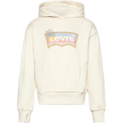 Levi's ® Ombre Batwing Oversized Hoodie 104 Cream 104 Levi's ® Ombre Batwing Oversized Hoodie 104 Cream 104