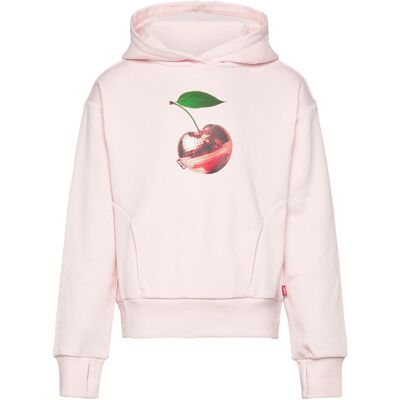 Levi's ® Disco Cherry Pullover Hoodie 116 Pink 116 Levi's ® Disco Cherry Pullover Hoodie 116 Pink 116