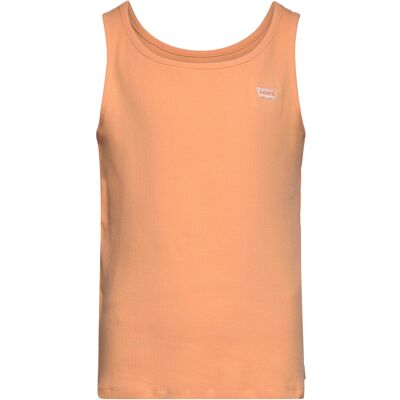 Levi's ® Meet And Greet Ribbed Tank Top 176 Orange 176 Levi's ® Meet And Greet Ribbed Tank Top 176 Orange 176