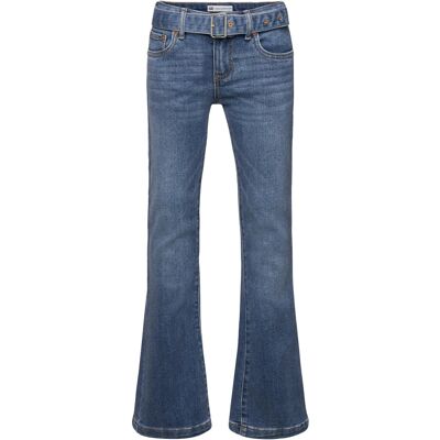 Levi's ® Regular Rise Flare Jeans With Belt 152 Blue 152 Levi's ® Regular Rise Flare Jeans With Belt 152 Blue 152