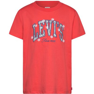 Levi's ® Chambray Applique Top 176 Coral 176 Levi's ® Chambray Applique Top 176 Coral 176