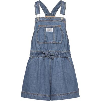 Levi's ® Tie Waist Shortalls 158 Blue 158 Levi's ® Tie Waist Shortalls 158 Blue 158