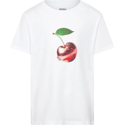 Levi's ® Disco Cherry Tee 140 White 140 Levi's ® Disco Cherry Tee 140 White 140