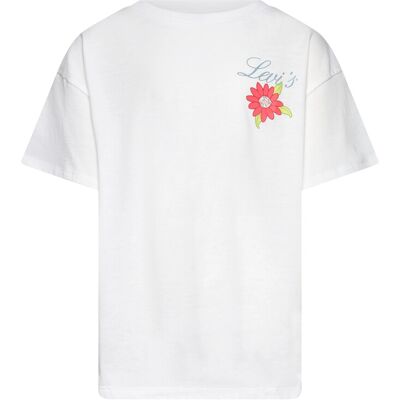Levi's ® Floral Oversized Tee 152 White 152 Levi's ® Floral Oversized Tee 152 White 152