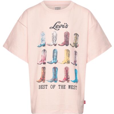 Levi's ® Boots Oversized Tee 140 Pink 140 Levi's ® Boots Oversized Tee 140 Pink 140
