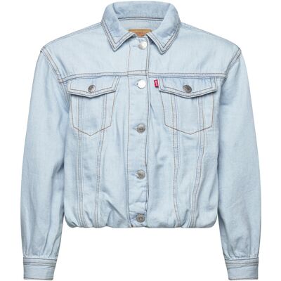 Levi's ® Bubble Trucker Jacket 152 Blue 152 Levi's ® Bubble Trucker Jacket 152 Blue 152