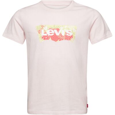 Levi's ® Strawberry Batwing Tee 176 Pink 176 Levi's ® Strawberry Batwing Tee 176 Pink 176