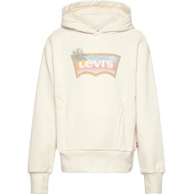 Levi's ® Ombre Batwing Oversized Hoodie 158 Cream 158 Levi's ® Ombre Batwing Oversized Hoodie 158 Cream 158