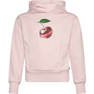 Levi's ® Disco Cherry Pullover Hoodie 176 Pink 176 Levi's ® Disco Cherry Pullover Hoodie 176 Pink 176