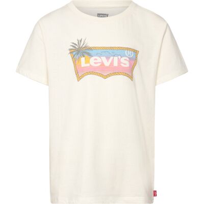 Levi's Lvg Ombre Batwing Ss Tee 176 Cream 176 Levi's Lvg Ombre Batwing Ss Tee 176 Cream 176