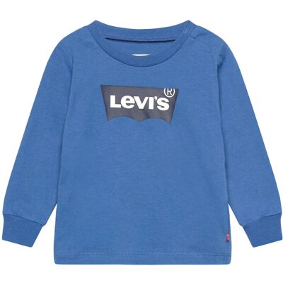 Levi's ® Batwing Long Sleeve Tee 176 Blue 176 Levi's ® Batwing Long Sleeve Tee 176 Blue 176