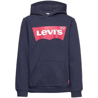 Levi's ® Screenprint Batwing Pullover Hoodie 152 Blue 152 Levi's ® Screenprint Batwing Pullover Hoodie 152 Blue 152