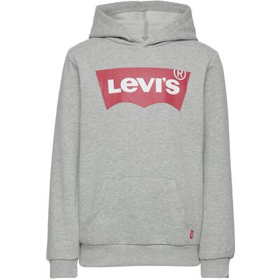 Levi's ® Screenprint Batwing Pullover Hoodie 128 Grey 128 Levi's ® Screenprint Batwing Pullover Hoodie 128 Grey 128