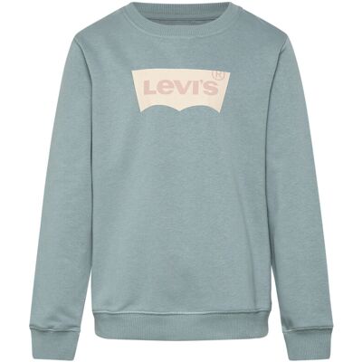 Levi's ® Batwing French Terry Pullover 104 Blue 104 Levi's ® Batwing French Terry Pullover 104 Blue 104