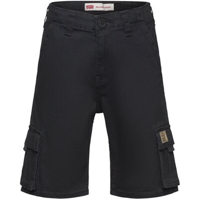 Levi's No-Non Denim Shorts 128 Black 128 Levi's No-Non Denim Shorts 128 Black 128