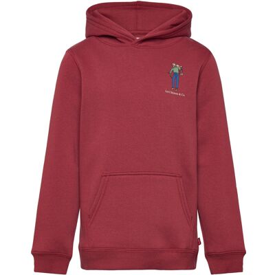 Levi's ® Saddle Man Pullover Hoodie 128 Red 128 Levi's ® Saddle Man Pullover Hoodie 128 Red 128