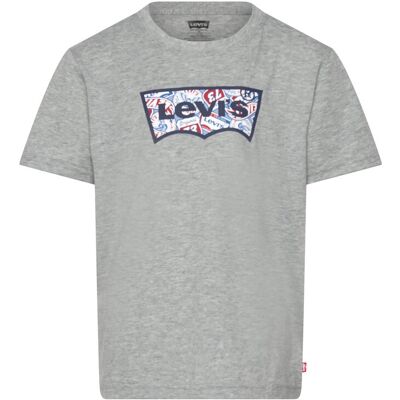 Levi's ® On The Road Batwing Tee 128 Grey 128 Levi's ® On The Road Batwing Tee 128 Grey 128