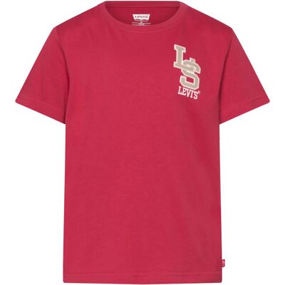 Levi's ® Streamline Monogram Tee 116 Red 116 Levi's ® Streamline Monogram Tee 116 Red 116