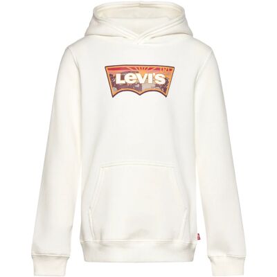 Levi's ® Sunrise Batwing Pullover Hoodie 98 White 98 Levi's ® Sunrise Batwing Pullover Hoodie 98 White 98