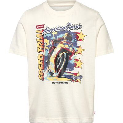 Levi's ® Speed Trial Tee 116 Cream 116 Levi's ® Speed Trial Tee 116 Cream 116