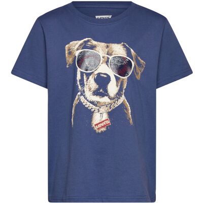 Levi's ® Patriotic Pup Tee 104 Blue 104 Levi's ® Patriotic Pup Tee 104 Blue 104