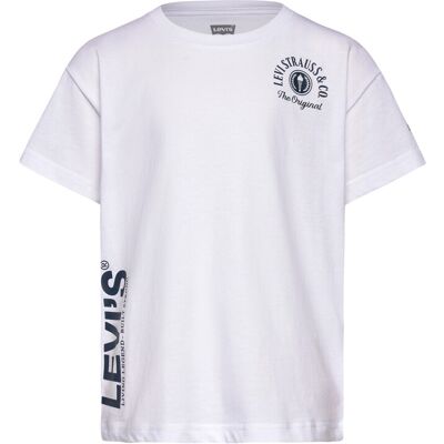 Levi's ® Urban Prep Tee 128 White 128 Levi's ® Urban Prep Tee 128 White 128