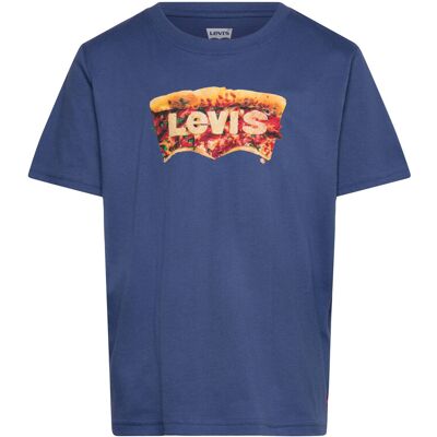 Levi's ® Batwing Slice Tee 104 Blue 104 Levi's ® Batwing Slice Tee 104 Blue 104