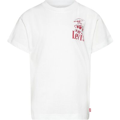 Levi's ® Burger Meal Tee 104 White 104 Levi's ® Burger Meal Tee 104 White 104