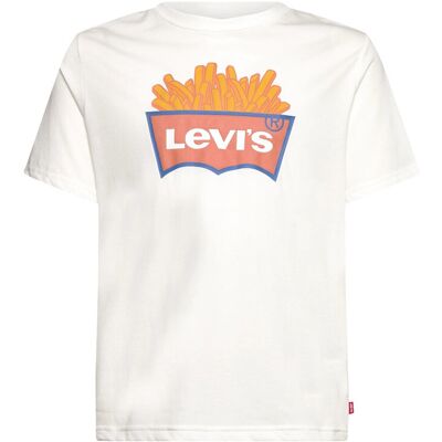 Levi's ® French Fry Batwing Tee 176 White 176 Levi's ® French Fry Batwing Tee 176 White 176