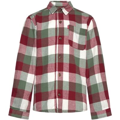 Levi's ® Buffalo Checkered Flanner Shirt 176 Patterned 176 Levi's ® Buffalo Checkered Flanner Shirt 176 Patterned 176