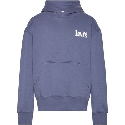 Levi's ® Classic And Clean Pullover Hoodie 152 Blue 152 Levi's ® Classic And Clean Pullover Hoodie 152 Blue 152