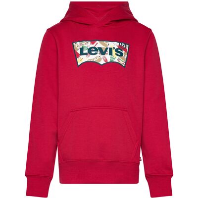 Levi's ® Barbecue Batwing Pullover Hoodie 164 Red 164 Levi's ® Barbecue Batwing Pullover Hoodie 164 Red 164