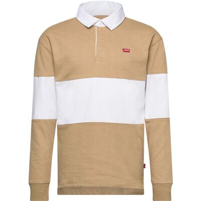Levi's ® Timeless Rugby Polo 152 Beige 152 Levi's ® Timeless Rugby Polo 152 Beige 152