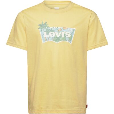 Levi's ® High Tide Batwing Tee 176 Yellow 176 Levi's ® High Tide Batwing Tee 176 Yellow 176