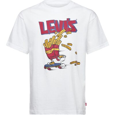 Levi's ® Fries On The Loose Tee 176 White 176 Levi's ® Fries On The Loose Tee 176 White 176