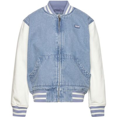 Levi's ® Denim Bomber Jacket 176 Blue 176 Levi's ® Denim Bomber Jacket 176 Blue 176