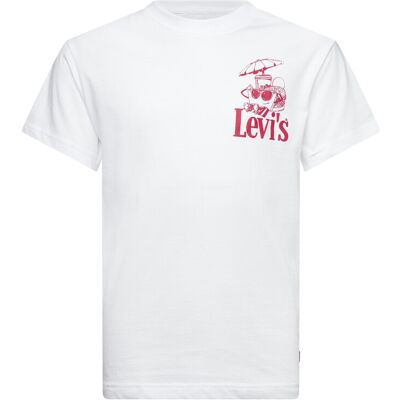 Levi's ® Burger Meal Tee 176 White 176 Levi's ® Burger Meal Tee 176 White 176
