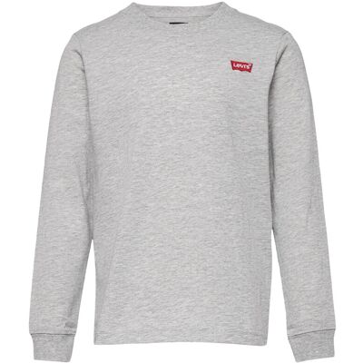 Levi's ® Long Sleeve Batwing Chest Hit Tee 98 Grey 98 Levi's ® Long Sleeve Batwing Chest Hit Tee 98 Grey 98