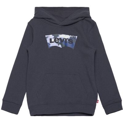 Levi's Batwing Fill Hoodie 104 Grey 104 Levi's Batwing Fill Hoodie 104 Grey 104