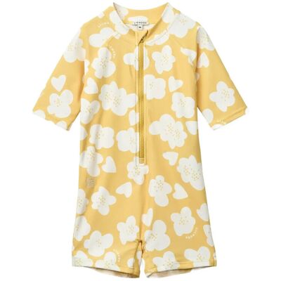 Liewood Max Printed Shortsleeve Swim Jumpsuit 74 Yellow 74 Liewood Max Printed Shortsleeve Swim Jumpsuit 74 Yellow 74