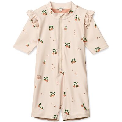 Liewood Amel Printed Swim Jumpsuit 56 Pink 56 Liewood Amel Printed Swim Jumpsuit 56 Pink 56