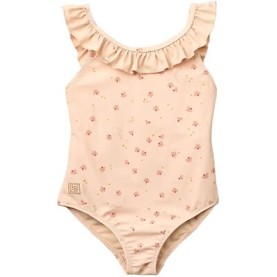Liewood Kallie Printed Swimsuit 140 Pink 140 Liewood Kallie Printed Swimsuit 140 Pink 140