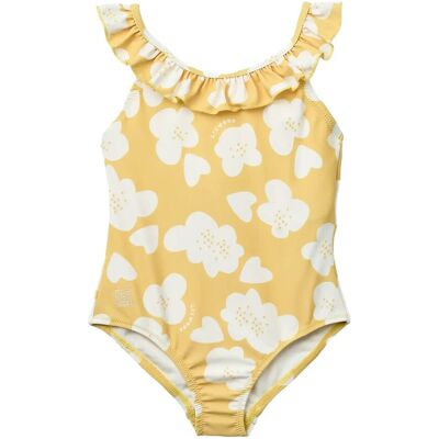 Liewood Kallie Printed Swimsuit 116 Yellow 116 Liewood Kallie Printed Swimsuit 116 Yellow 116